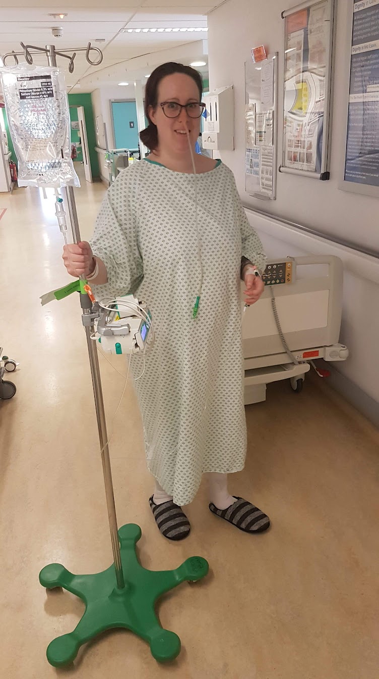 Sarah Lamb recovering from surgery
