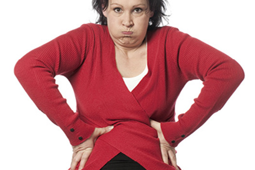 My tummy feels big, my stoma is smaller